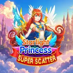 Starlight Princess Super Scatter game at Wolf Winner Casino for Australia players
